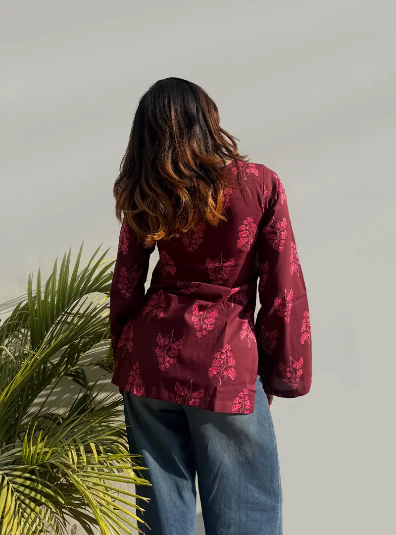 Aashna Bell Sleeves Kurti