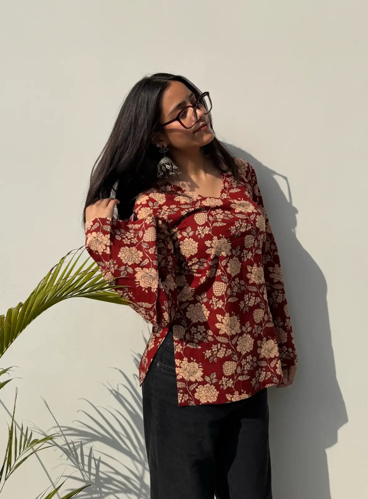 Marham Bell Sleeves Kurti