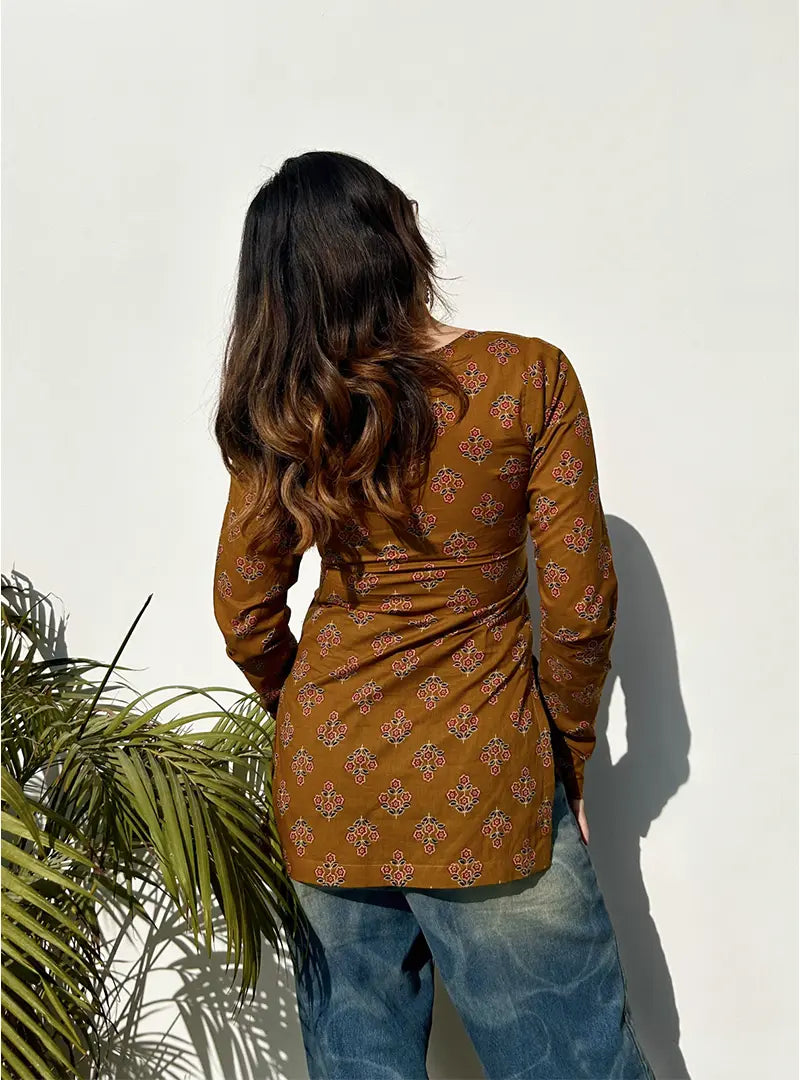 Andaaz Square Neck Kurti