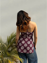 Billo Halter Neck Kurti by Evara