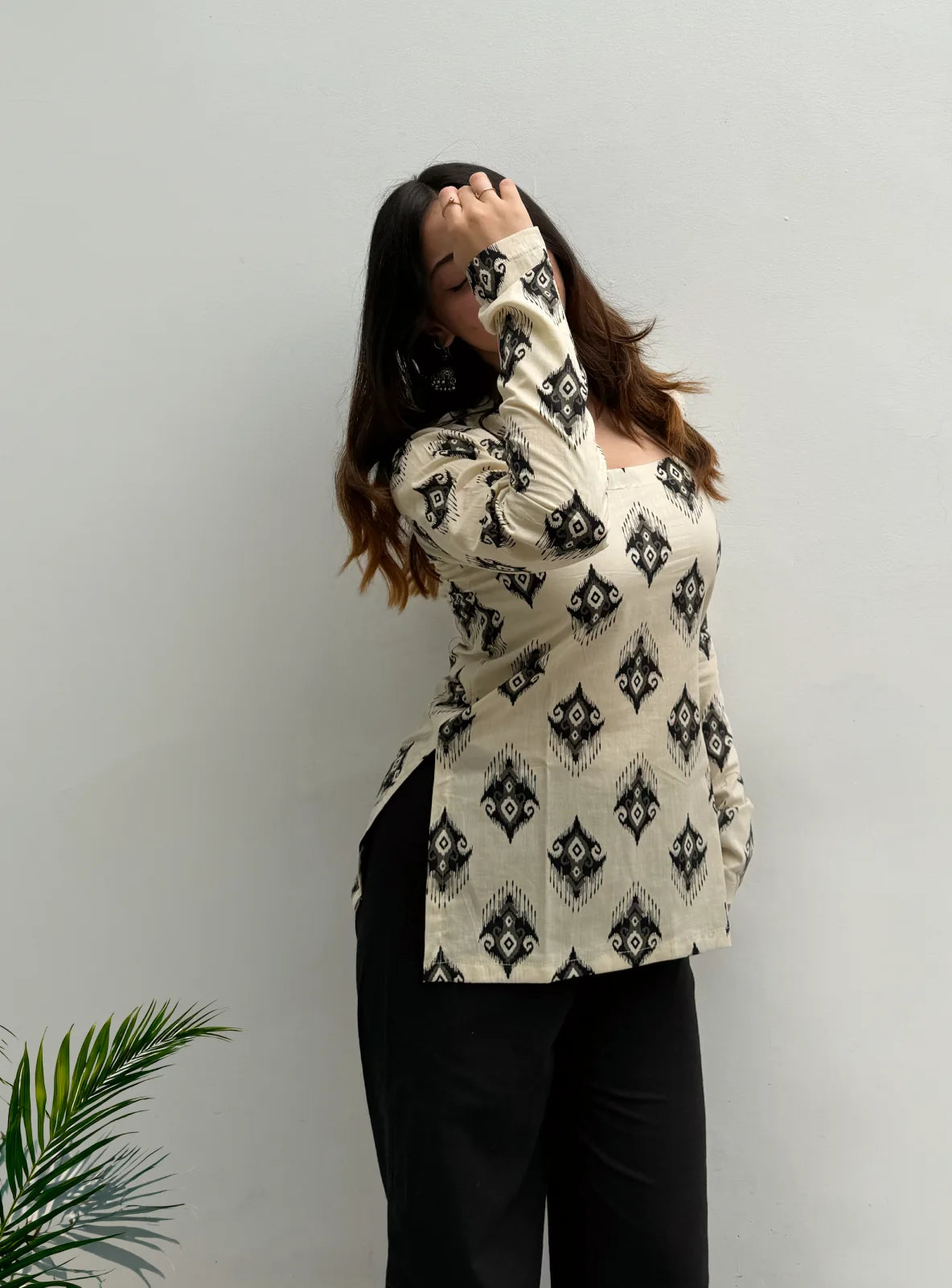 Banjaran Square Neck Kurti