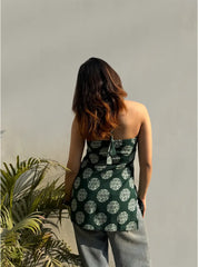 Juhi Halter Neck Kurti by Evara