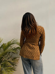 Malika Square Neck Kurti by Evara