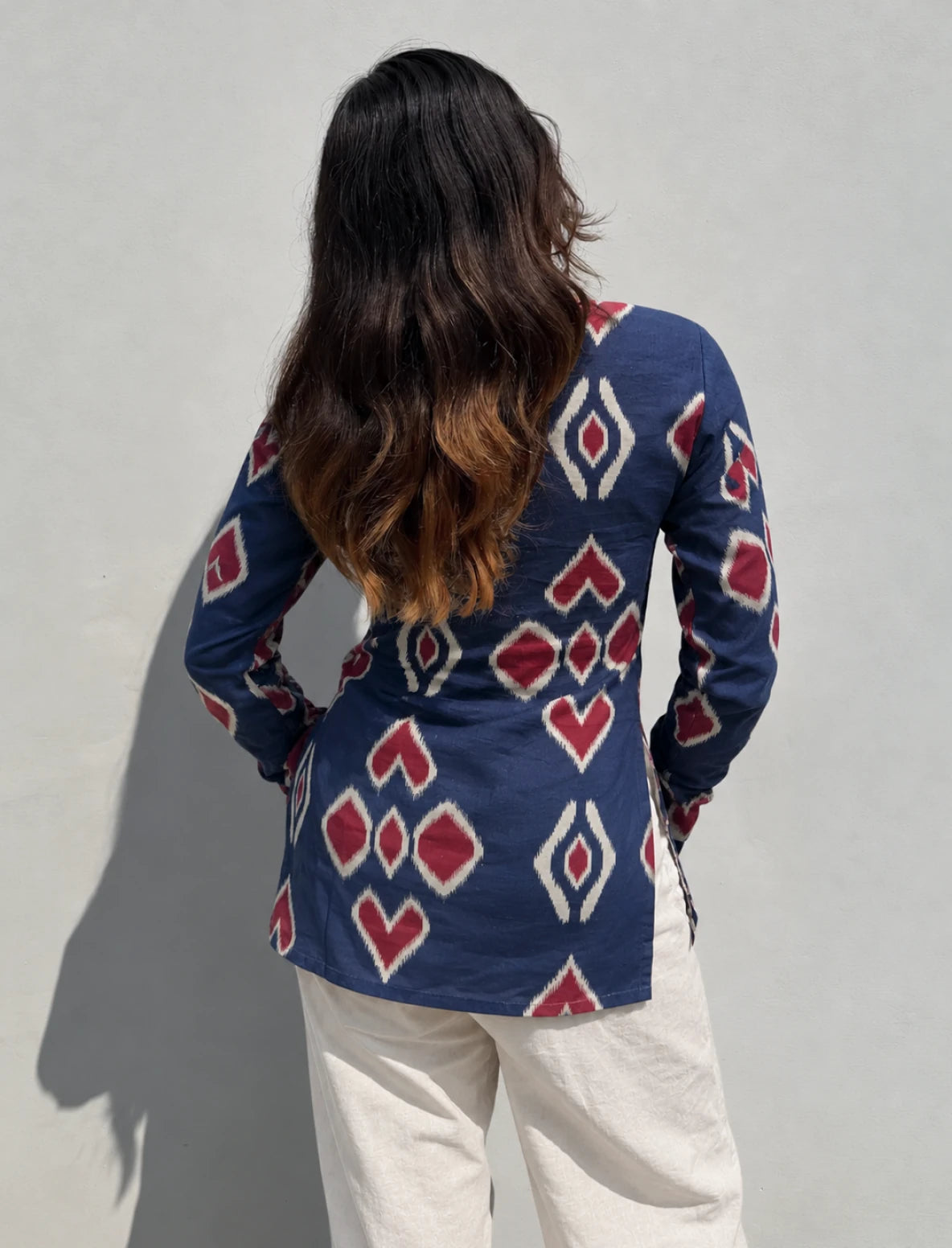 Miragi Square Neck Kurti