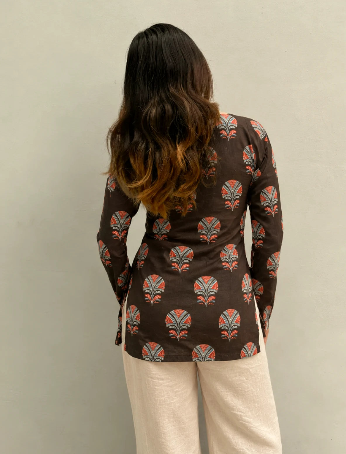 Rivaah Square Neck Kurti