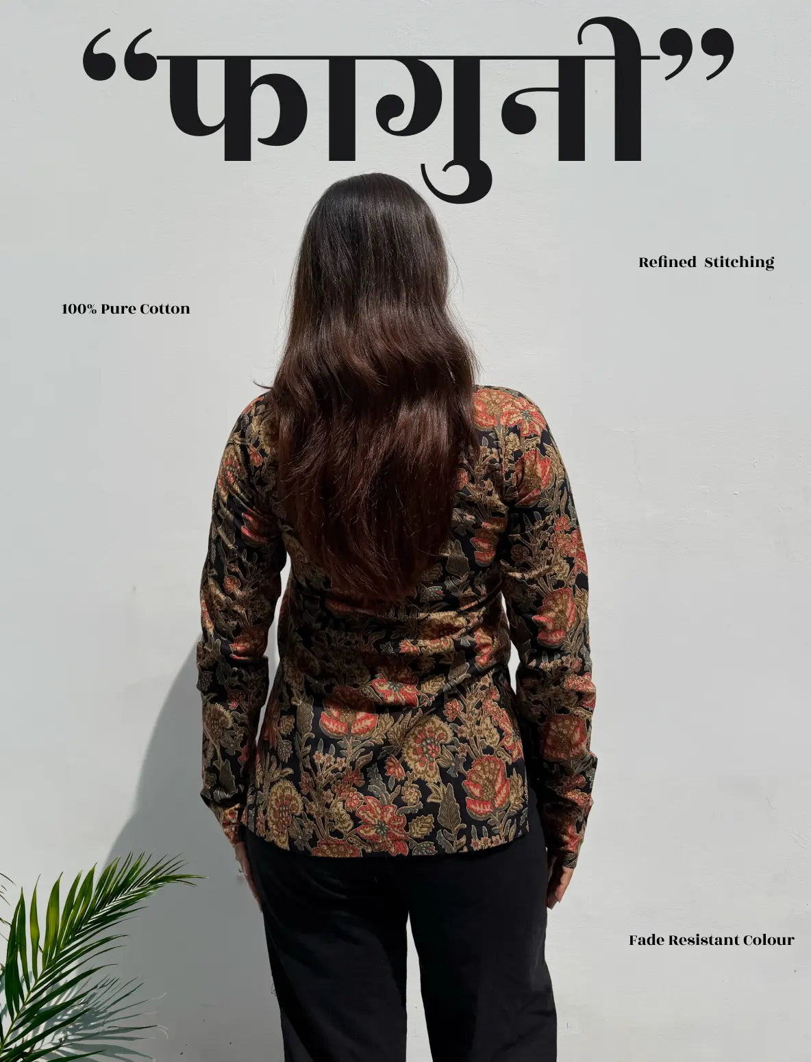 Faguni Boat Neck Kurti