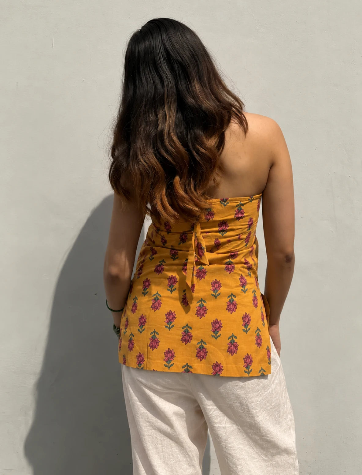 Sadaf Halter Neck Kurti