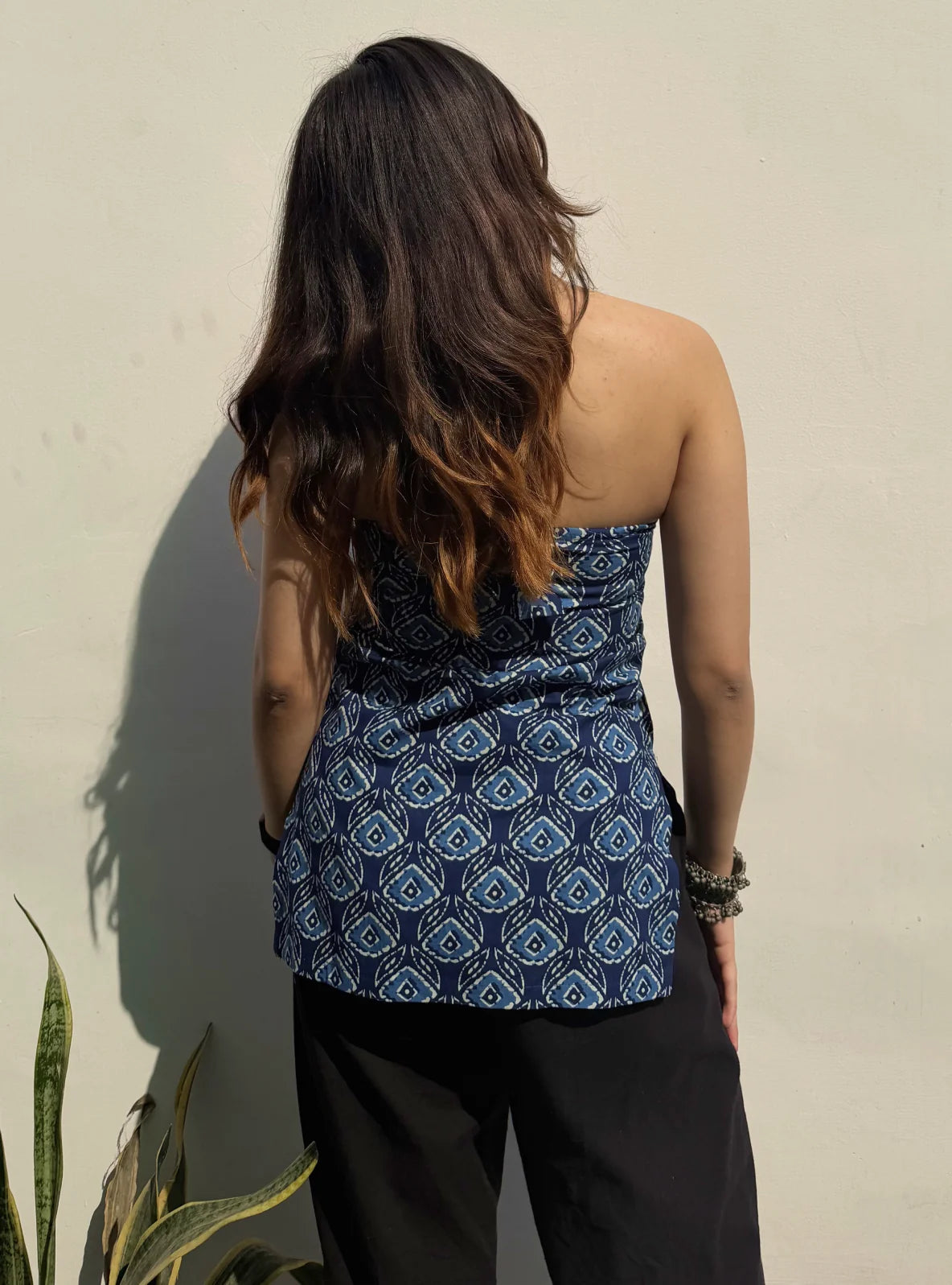 Vayu Halter Neck Kurti