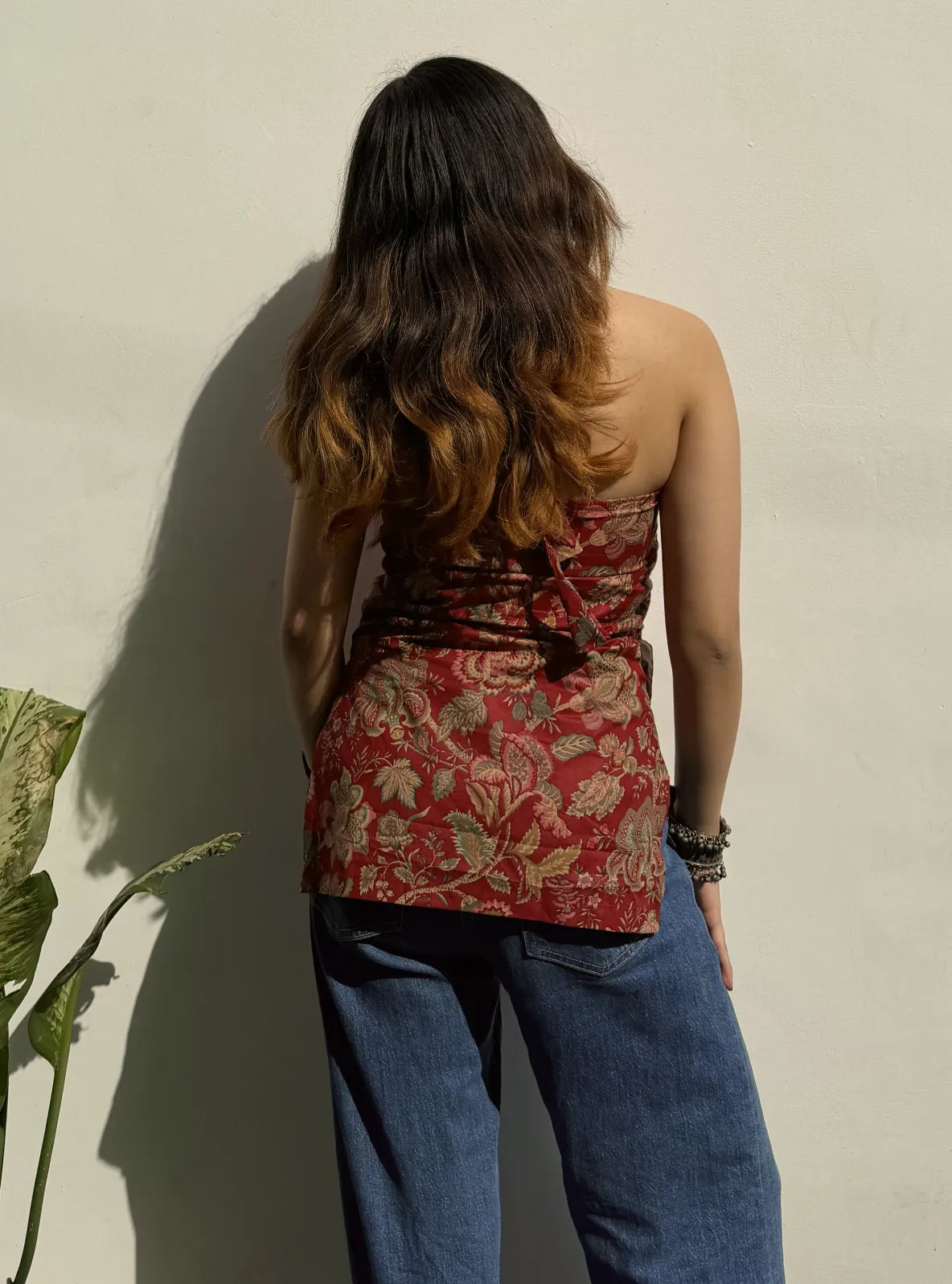 Ruhi Halter Neck Kurti