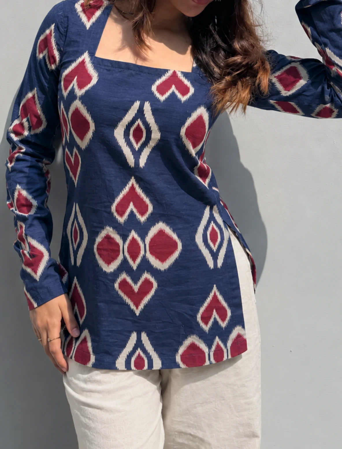 Miragi Square Neck Kurti