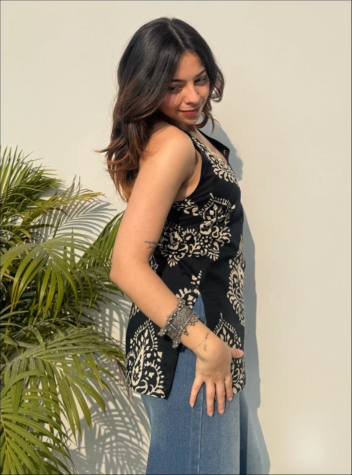 Jogi Halter Neck Kurti