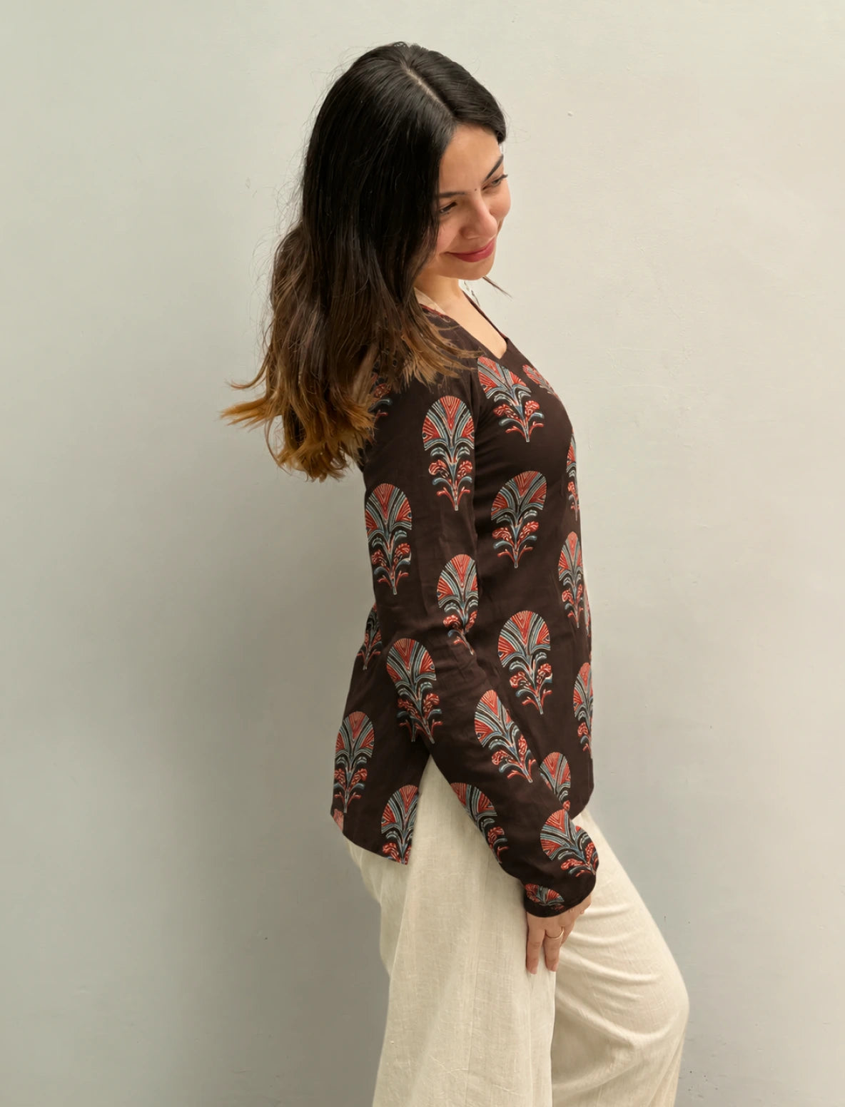 Rivaah Square Neck Kurti