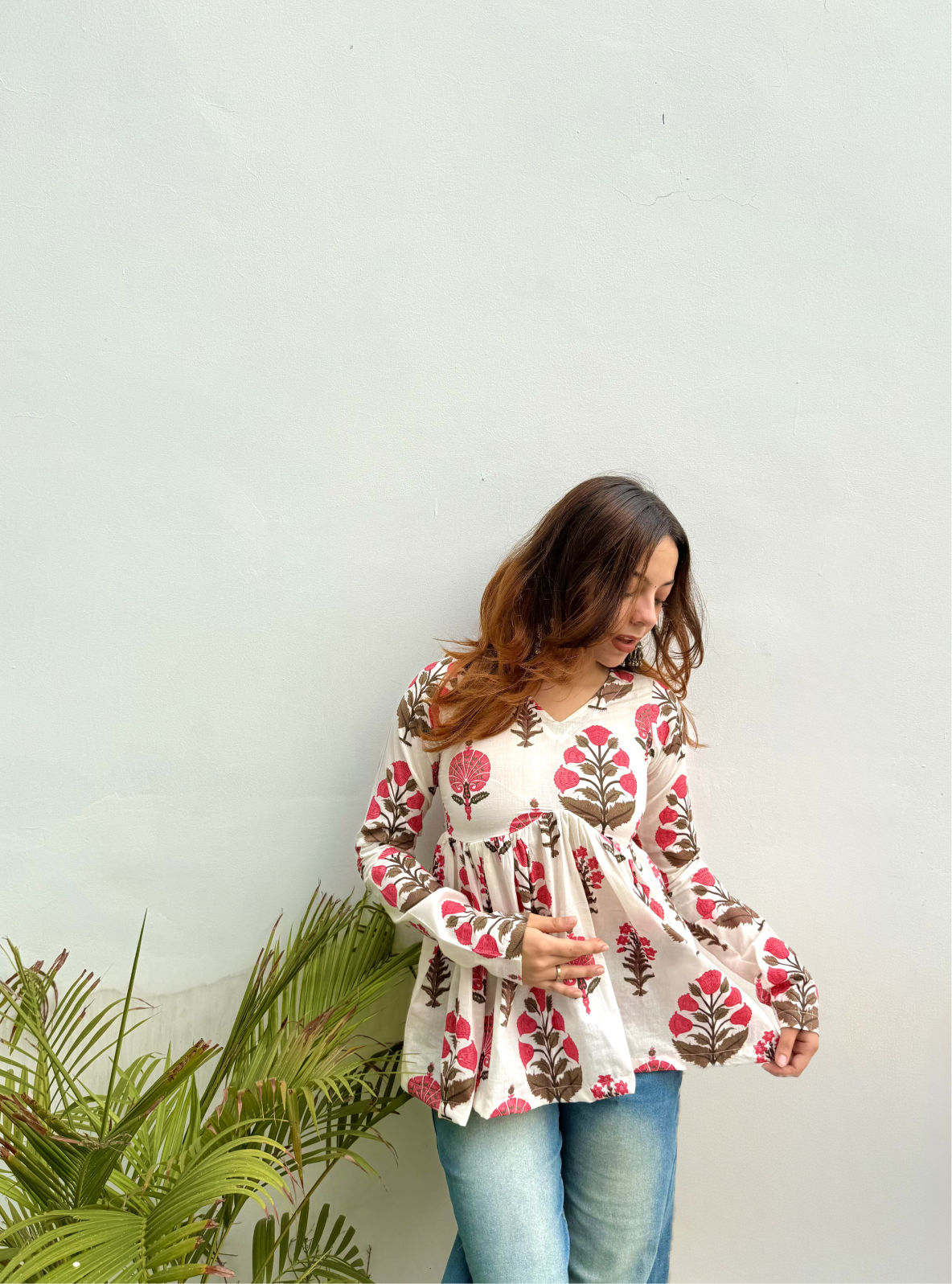 Riwayat Flared Kurti by Evara
