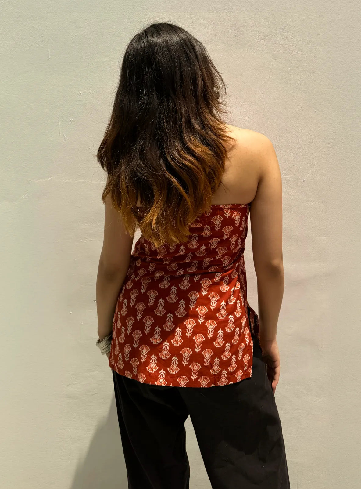 Kali Halter Neck Kurti
