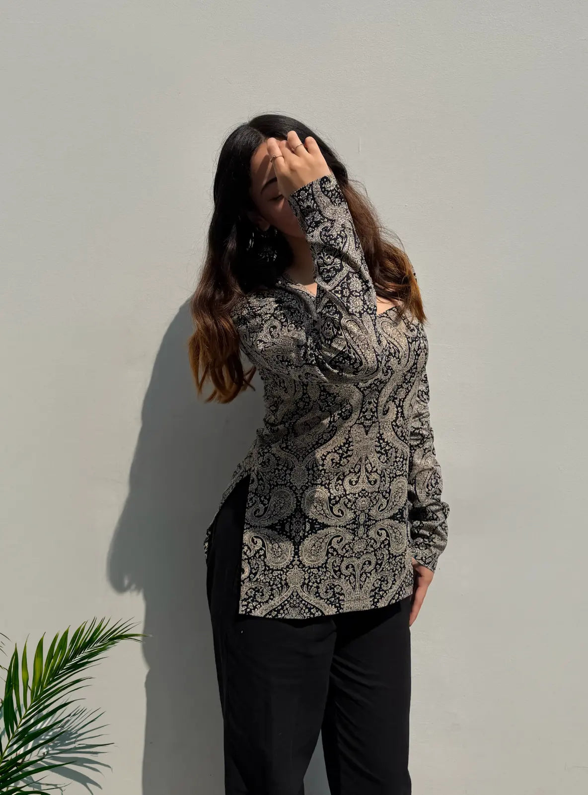Kaashi Square Neck Kurti