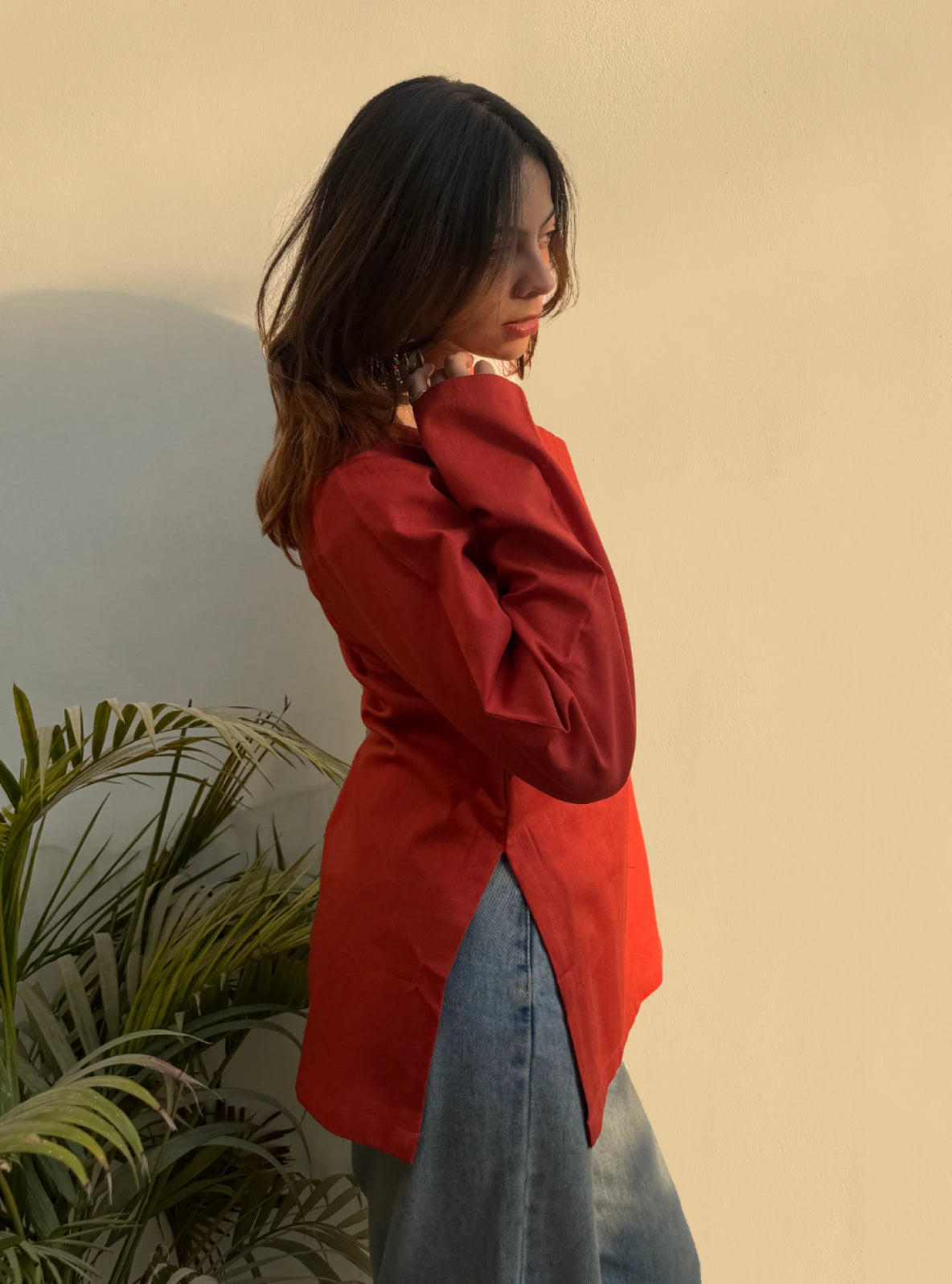Maina Bell Sleeves Kurti