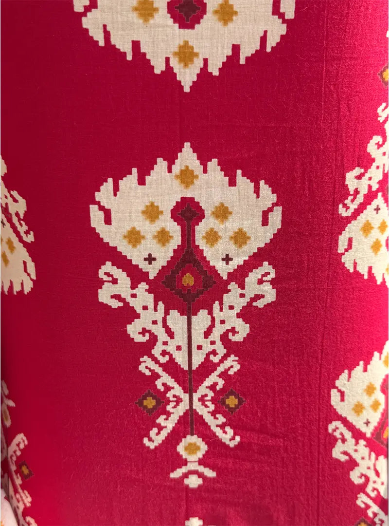 Khumaar Square Neck Kurti