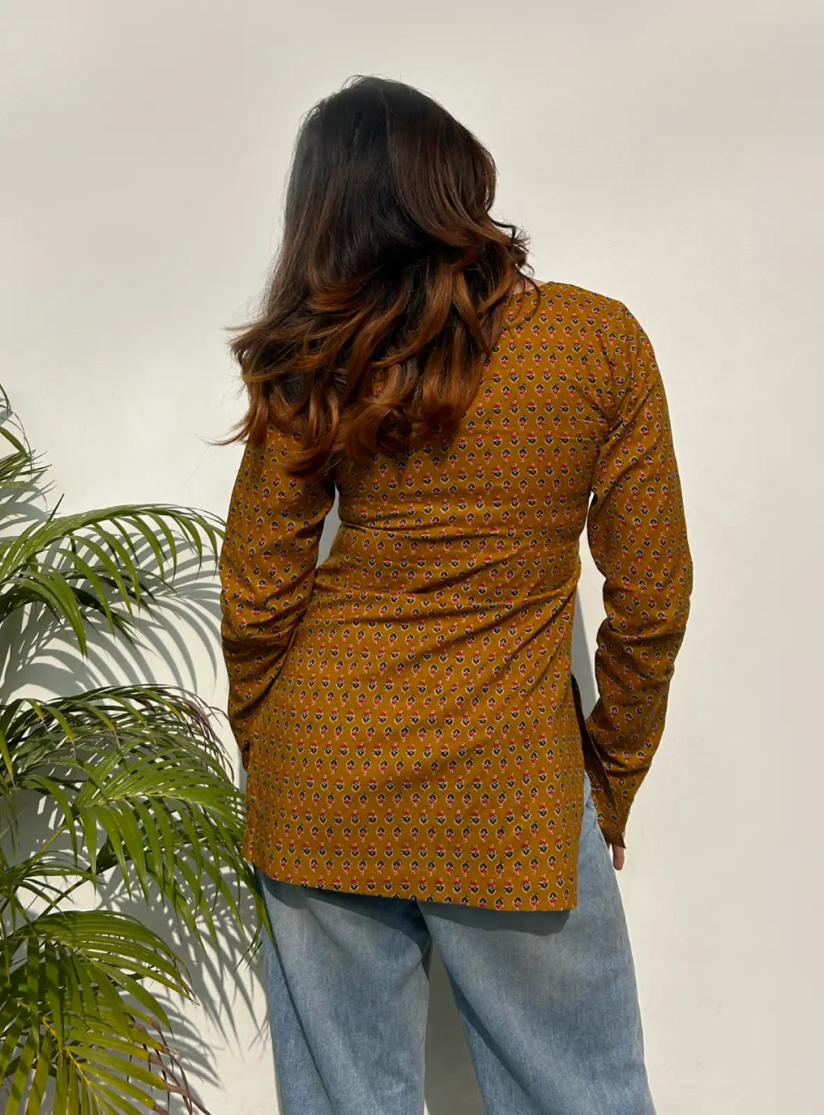 Akshara Square Neck Kurti