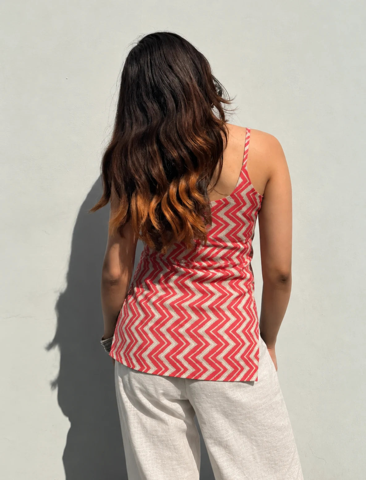 Noorvi Short Sleeveless Kurti