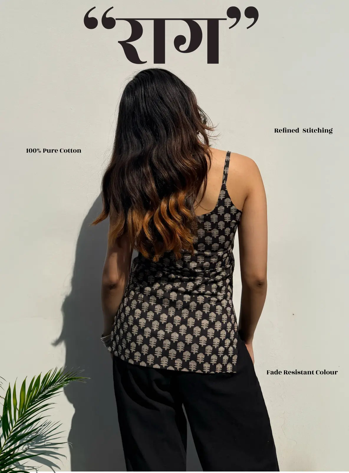 Raag Short Sleeveless Kurti