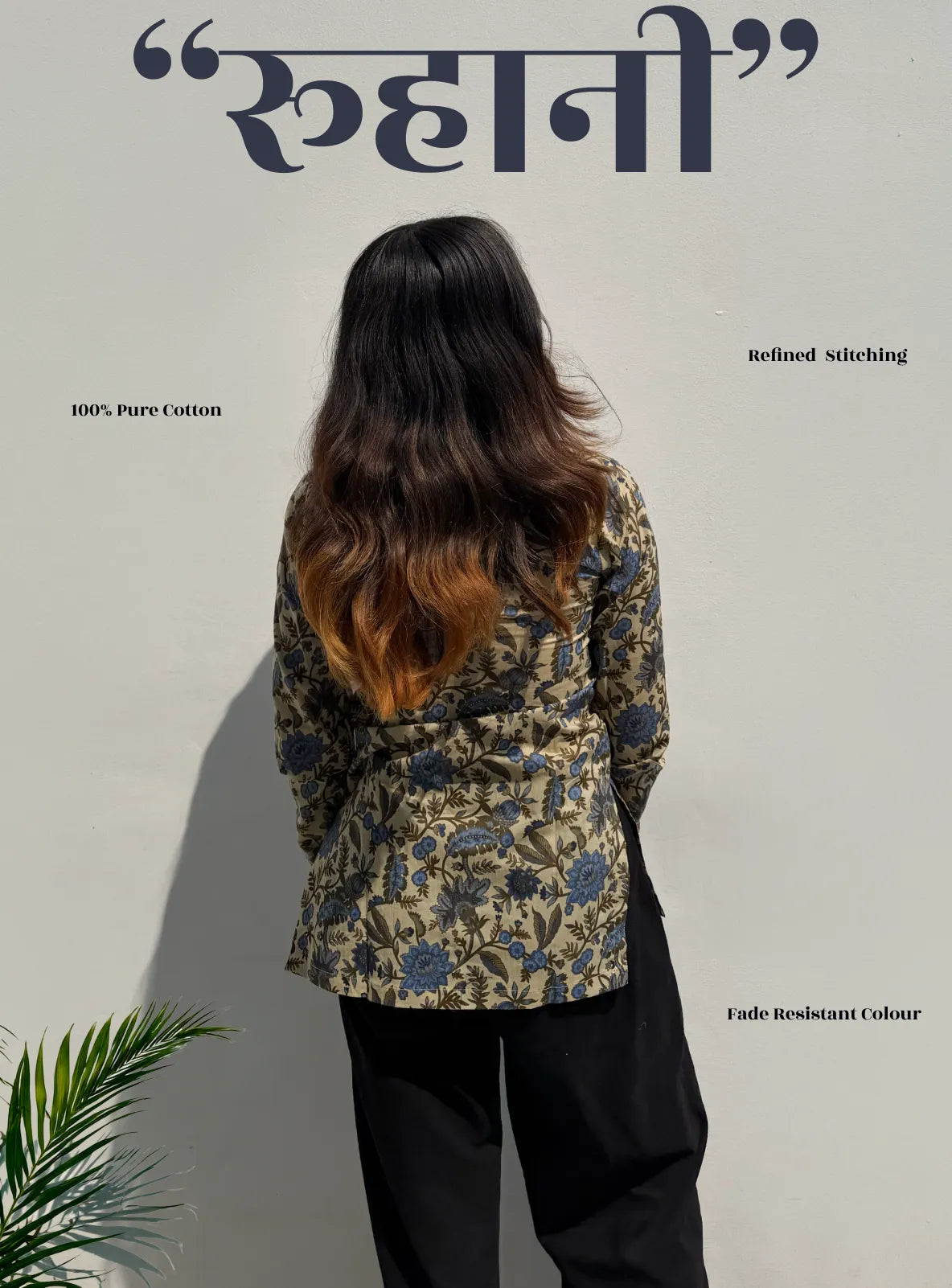 Ruhani Square Neck Kurti