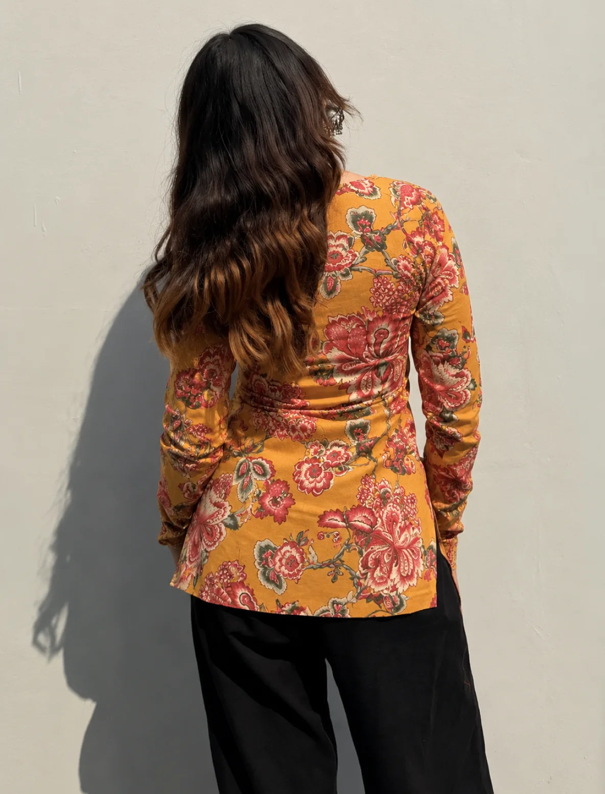 Eshani Square Neck Kurti