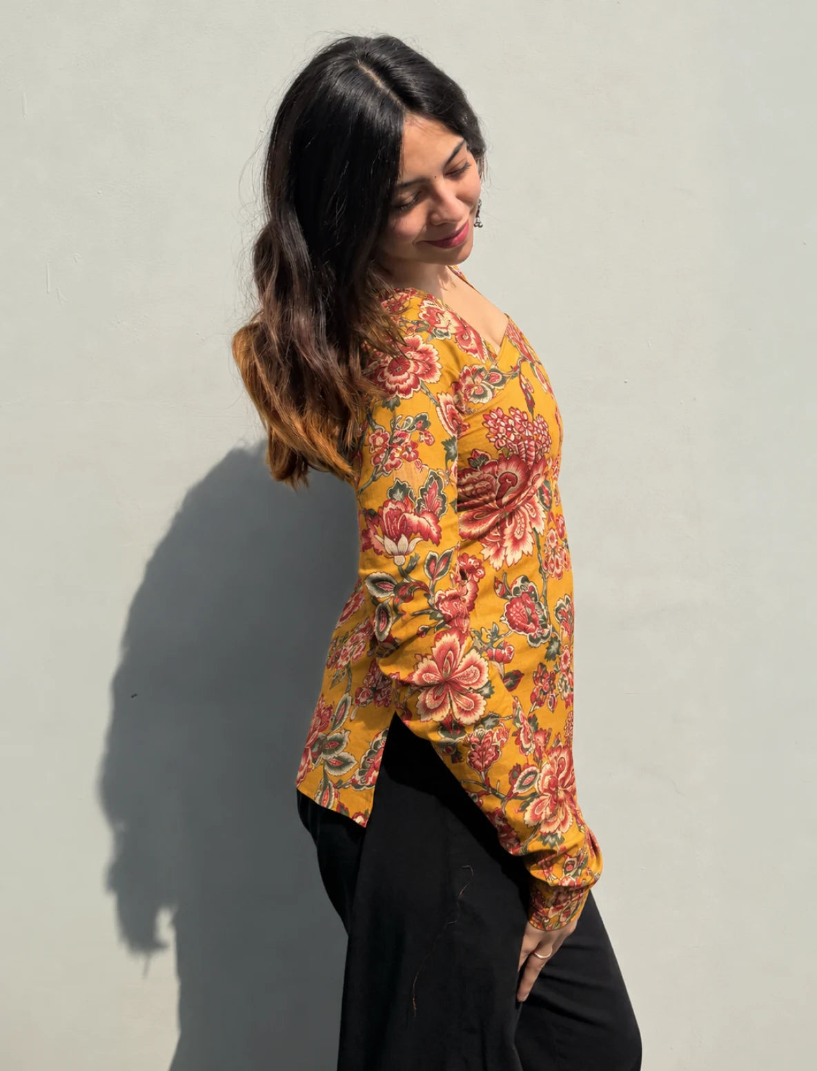 Eshani Square Neck Kurti