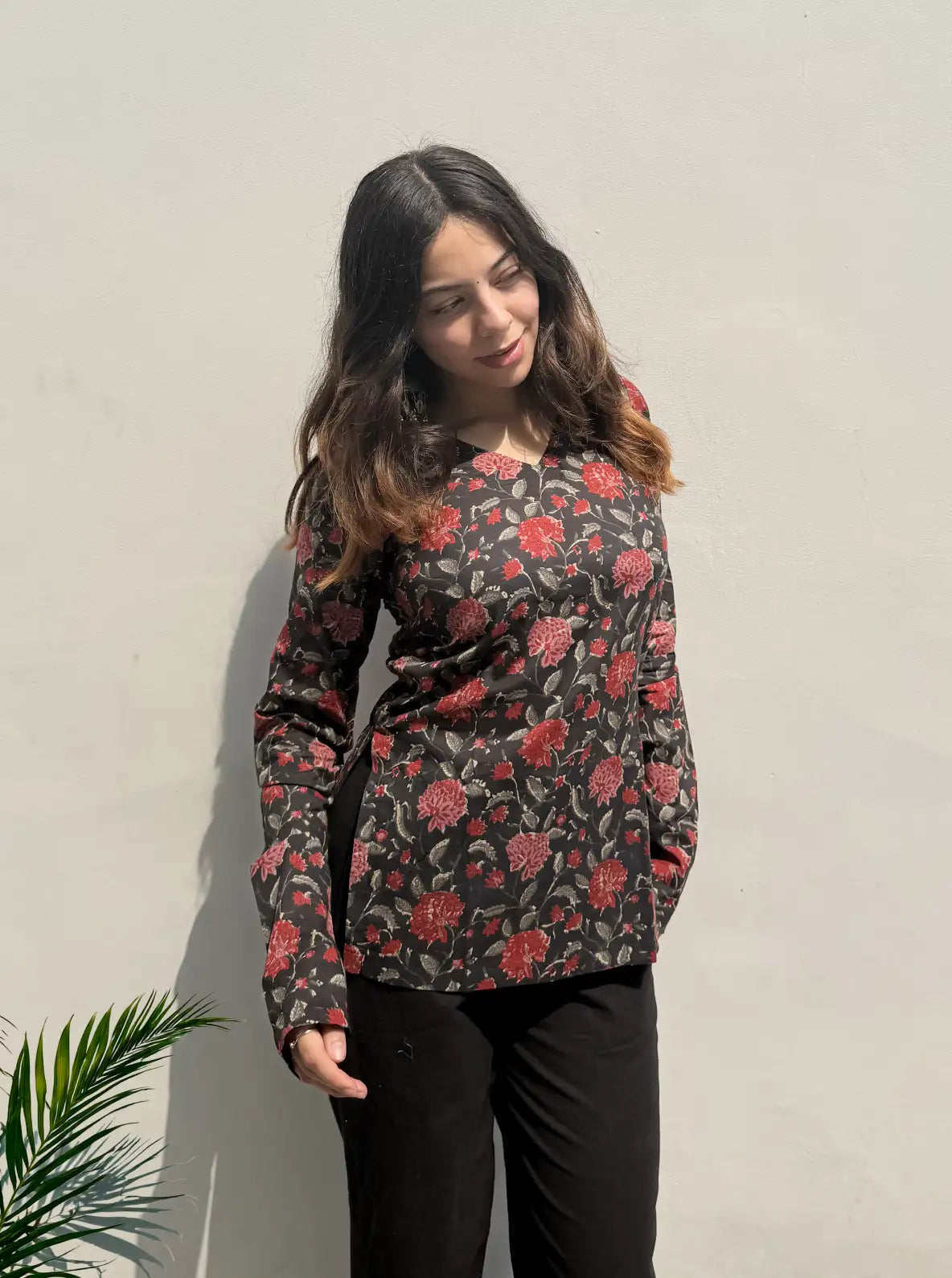 Arpita Straight Sleeves Kurti