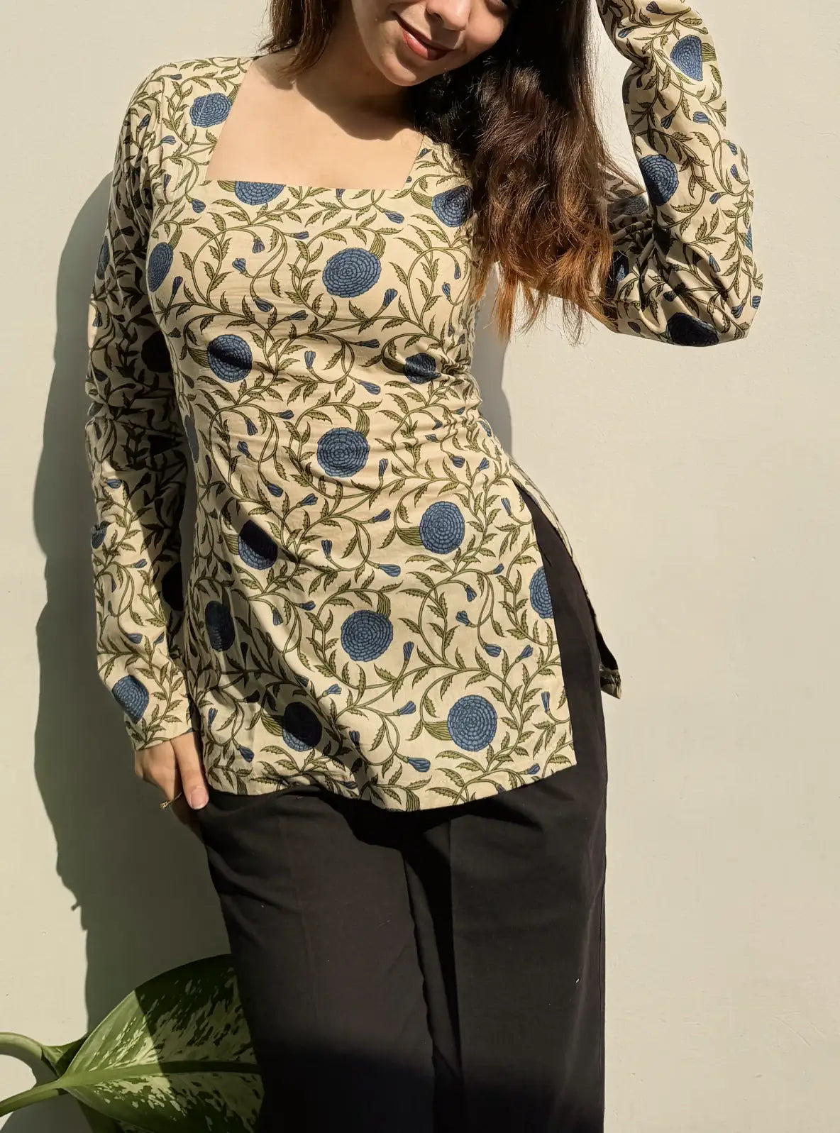 Zariya Corset Back Kurti