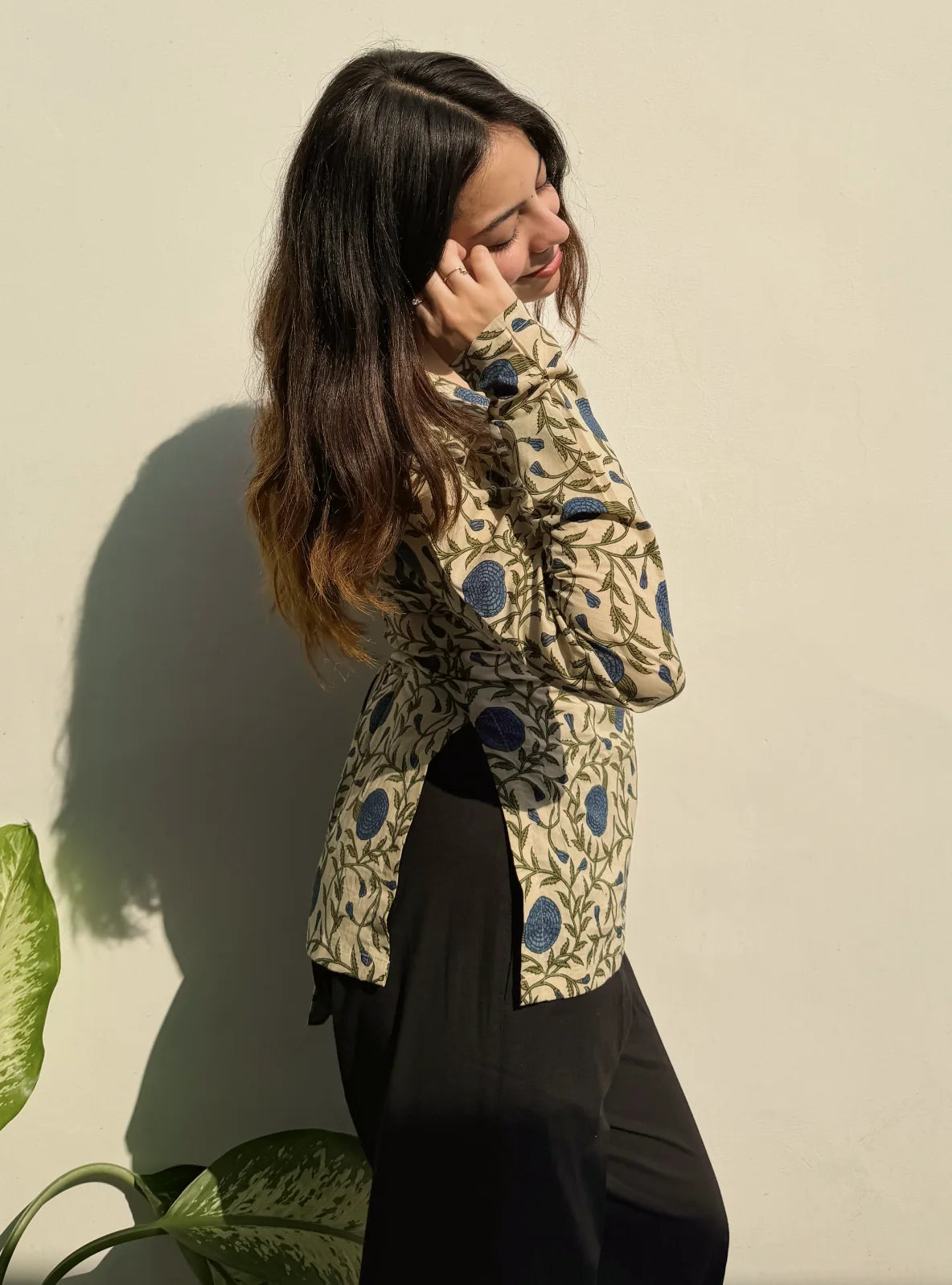 Zariya Corset Back Kurti