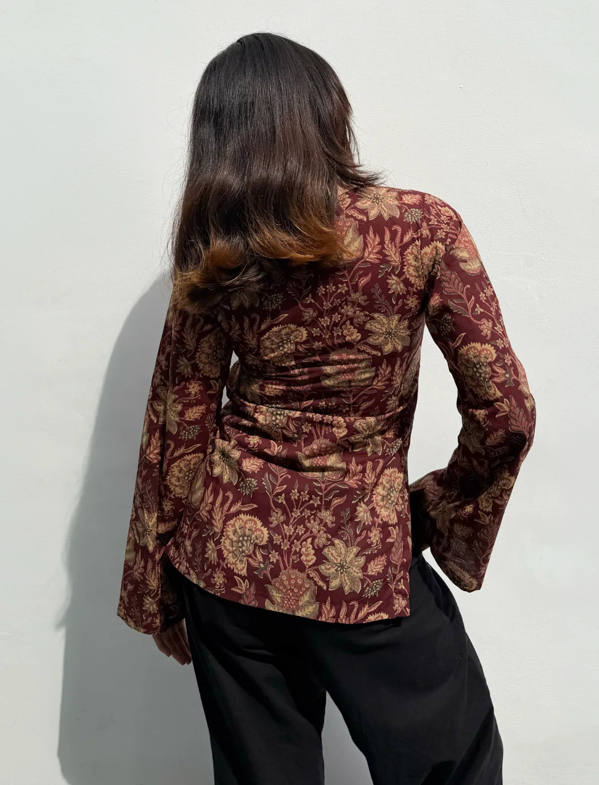 Kasturi Bell Sleeves Kurti