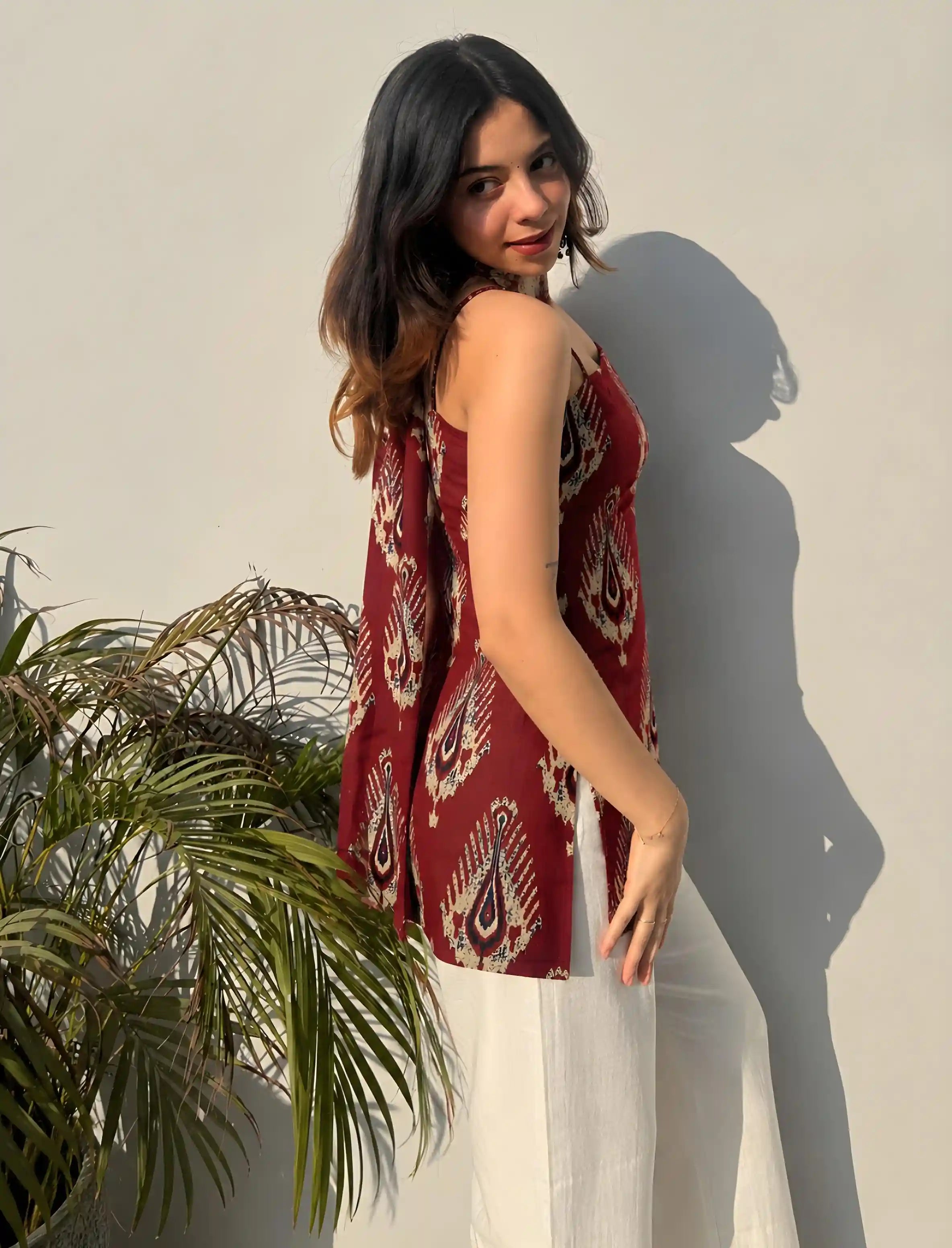 Kesar Y2K Kurti
