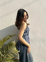 Sarika Short Sleeveless Kurti by Evara