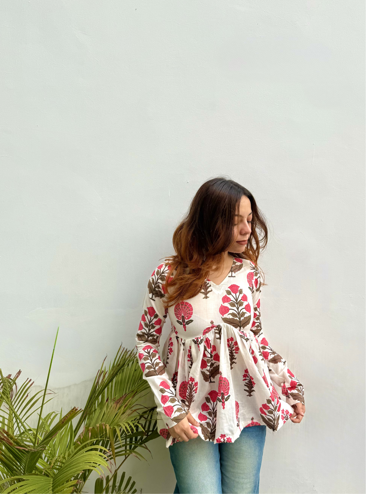 Riwayat Flared Kurti by Evara