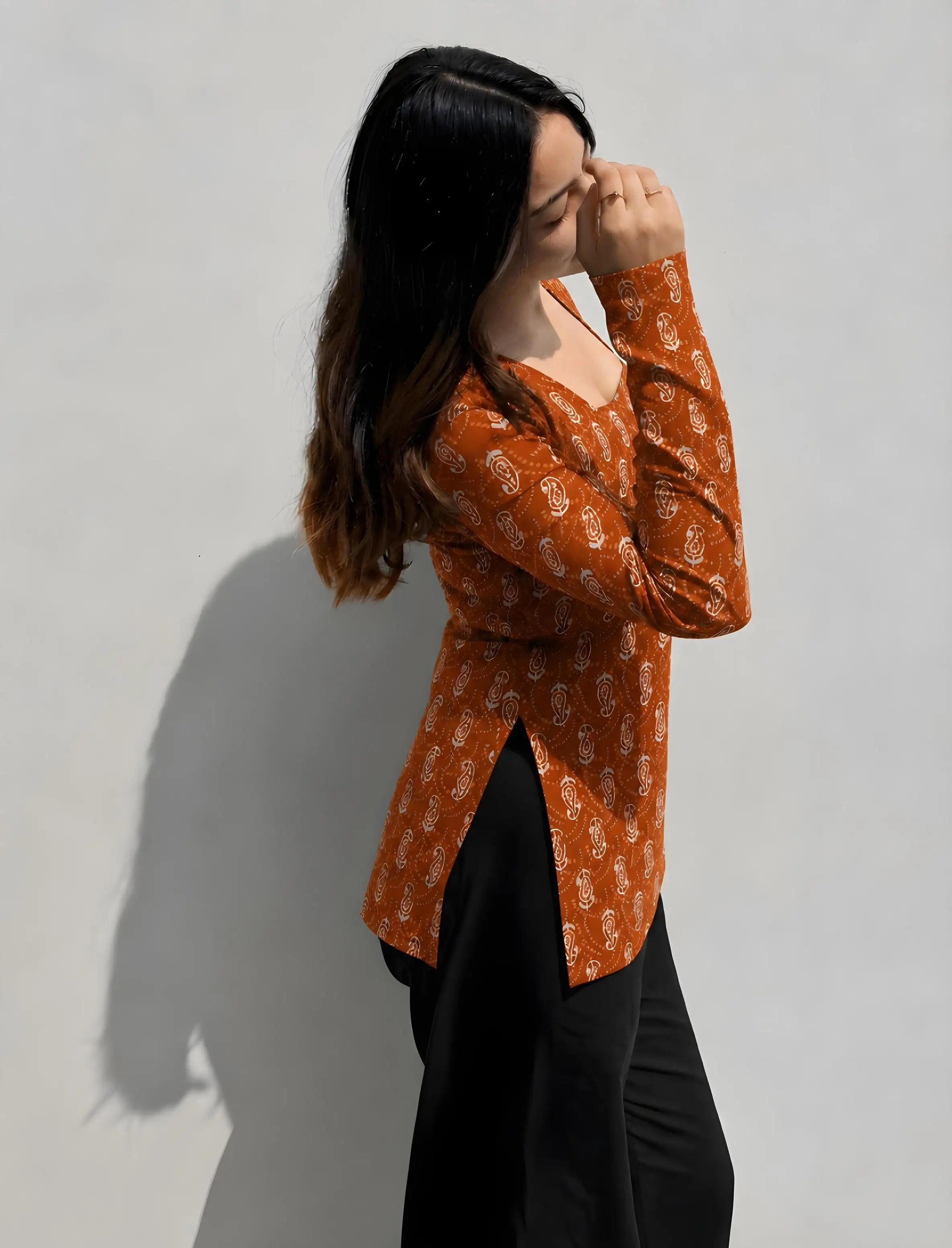 Alina Square Neck Kurti