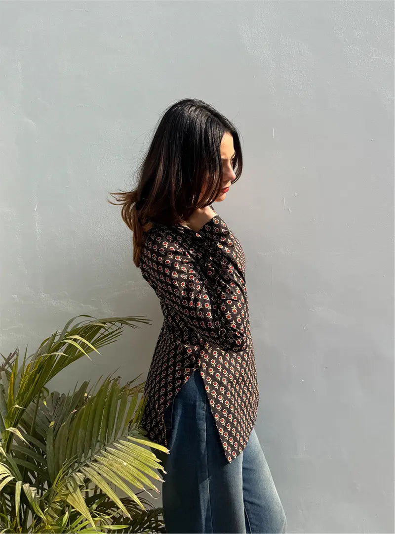 Aradhya Square Neck Kurti
