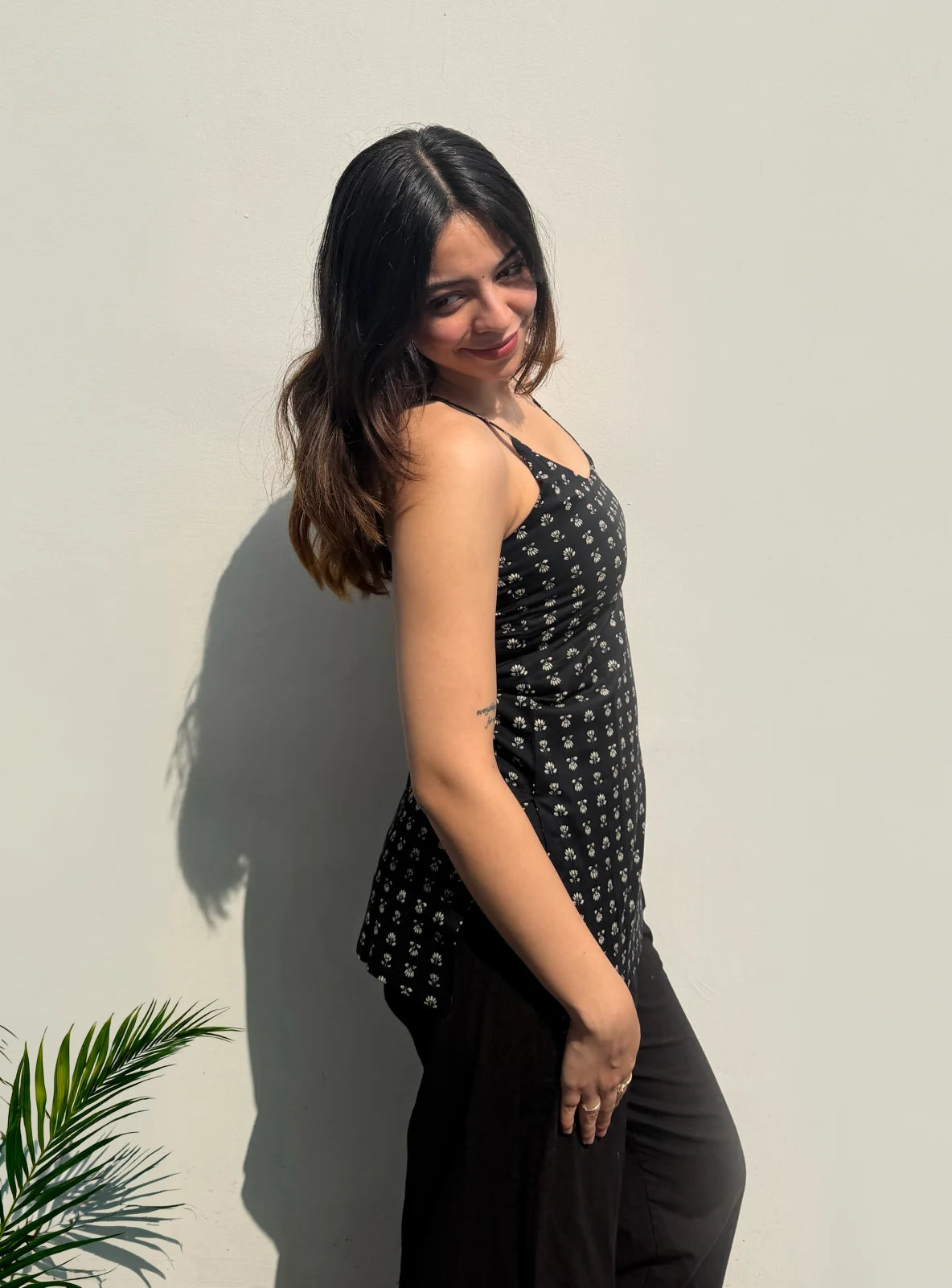 Rooh Short Sleeveless Kurti