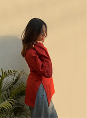 Maina Bell Sleeves Kurti by Evara