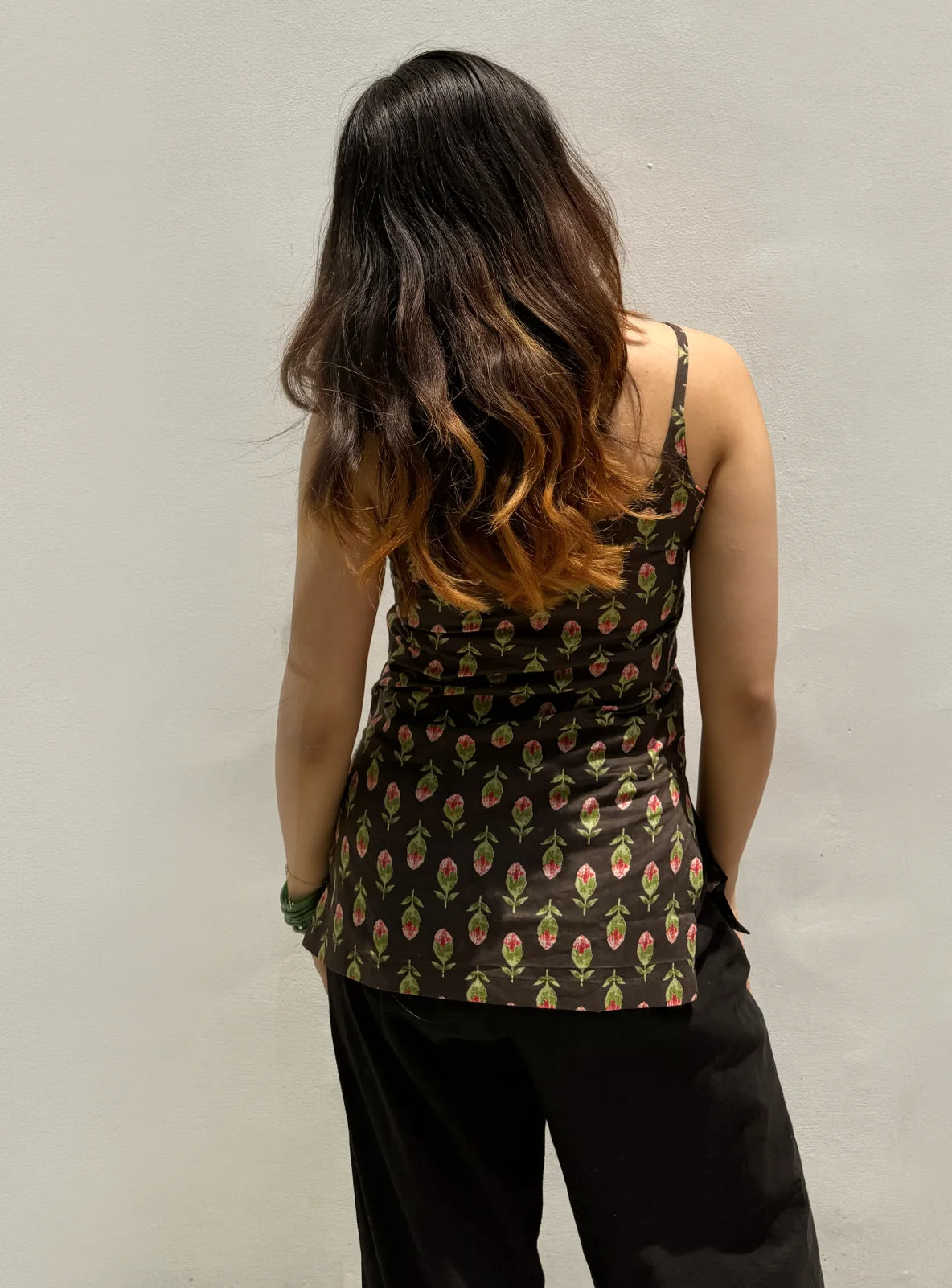 Bawri Short Sleeveless Kurti