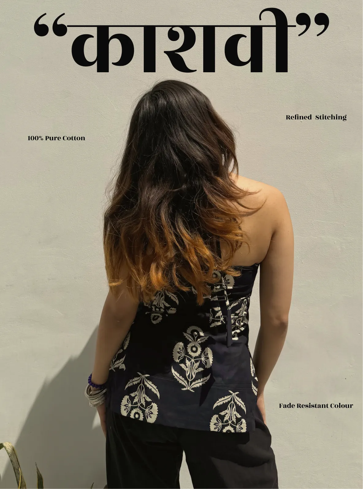 Kaashvi Halter Neck Kurti