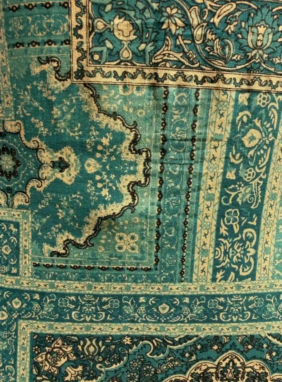 Firoza Square Neck Kurti