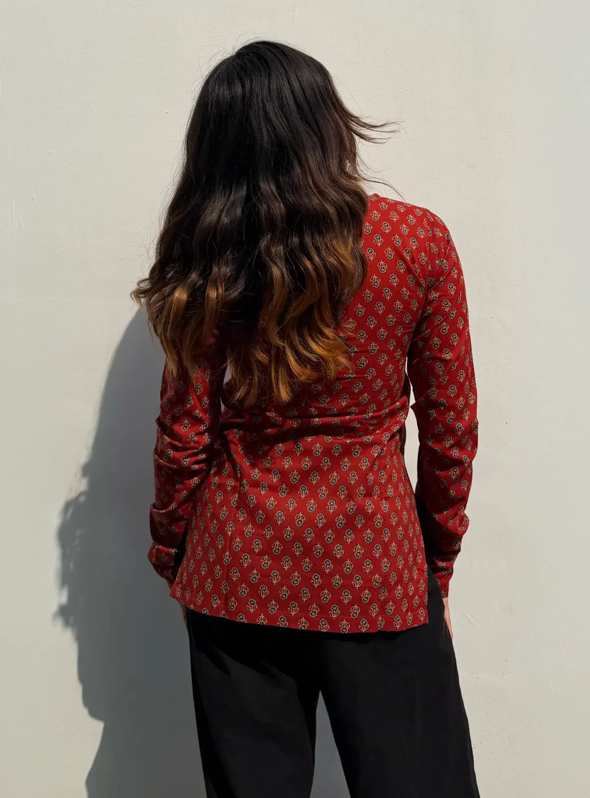 Nimra Straight Sleeves Kurti