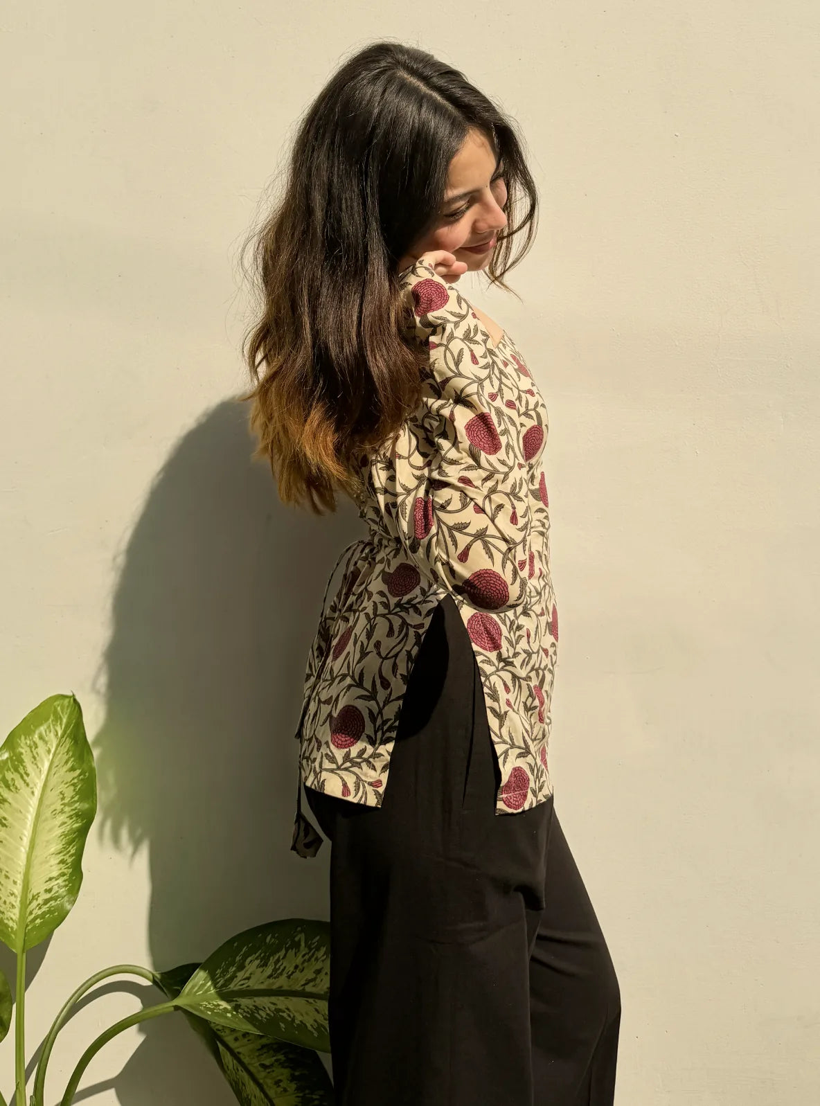 Safeena Corset Back Kurti