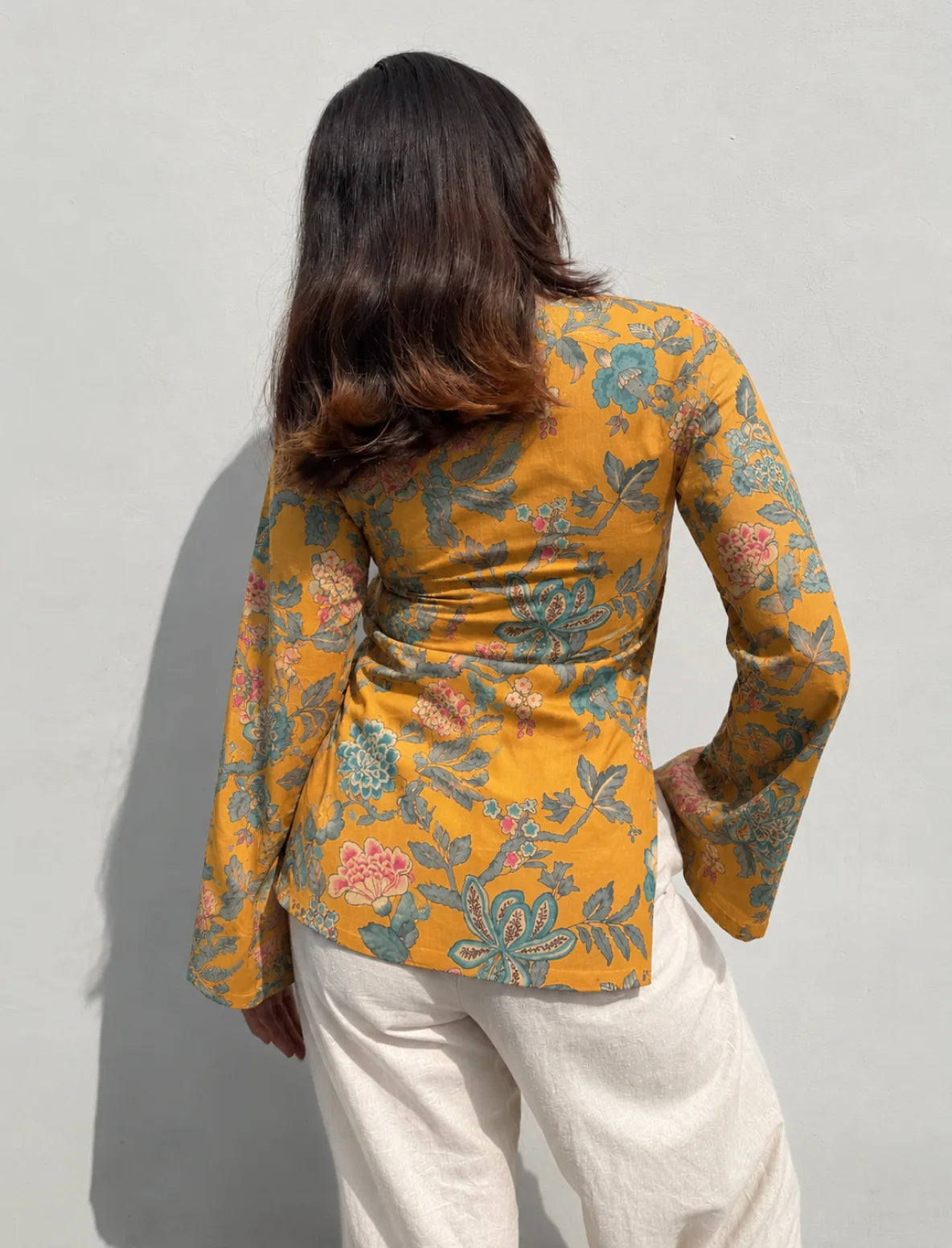 Vrishti Bell Sleeves Kurti