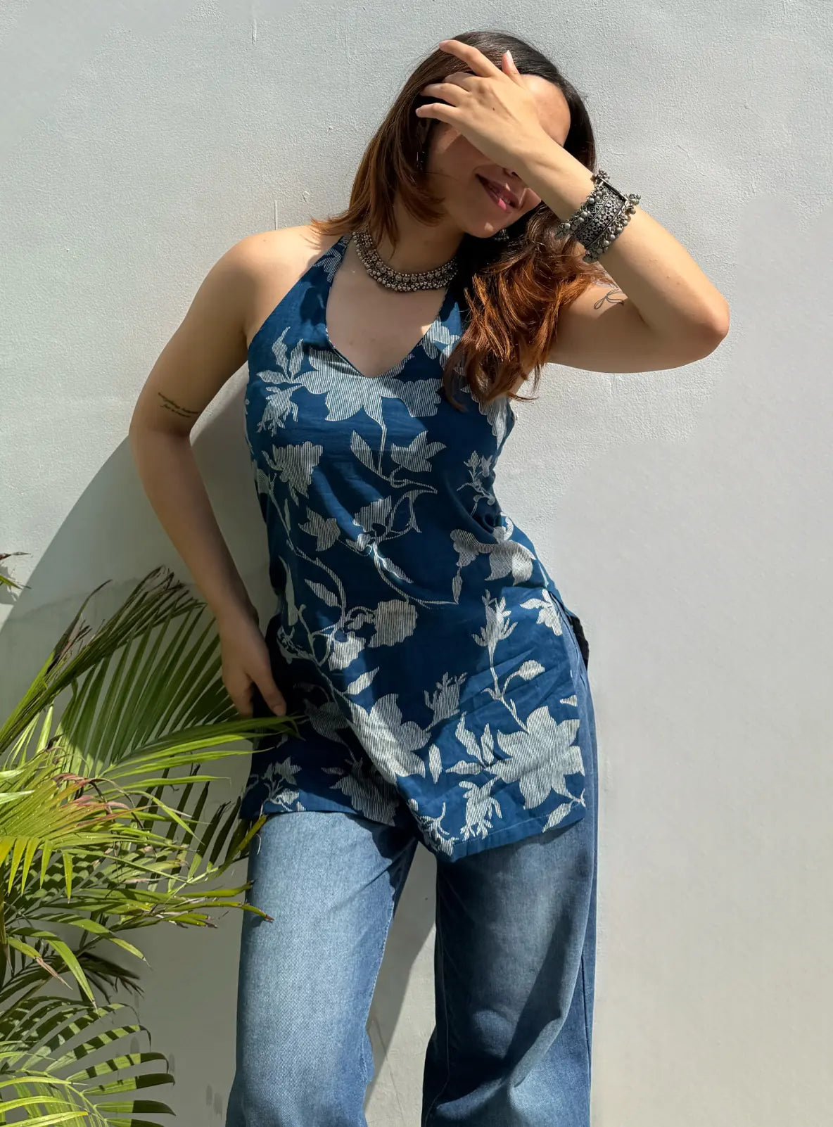 Alana Halter Neck Kurti