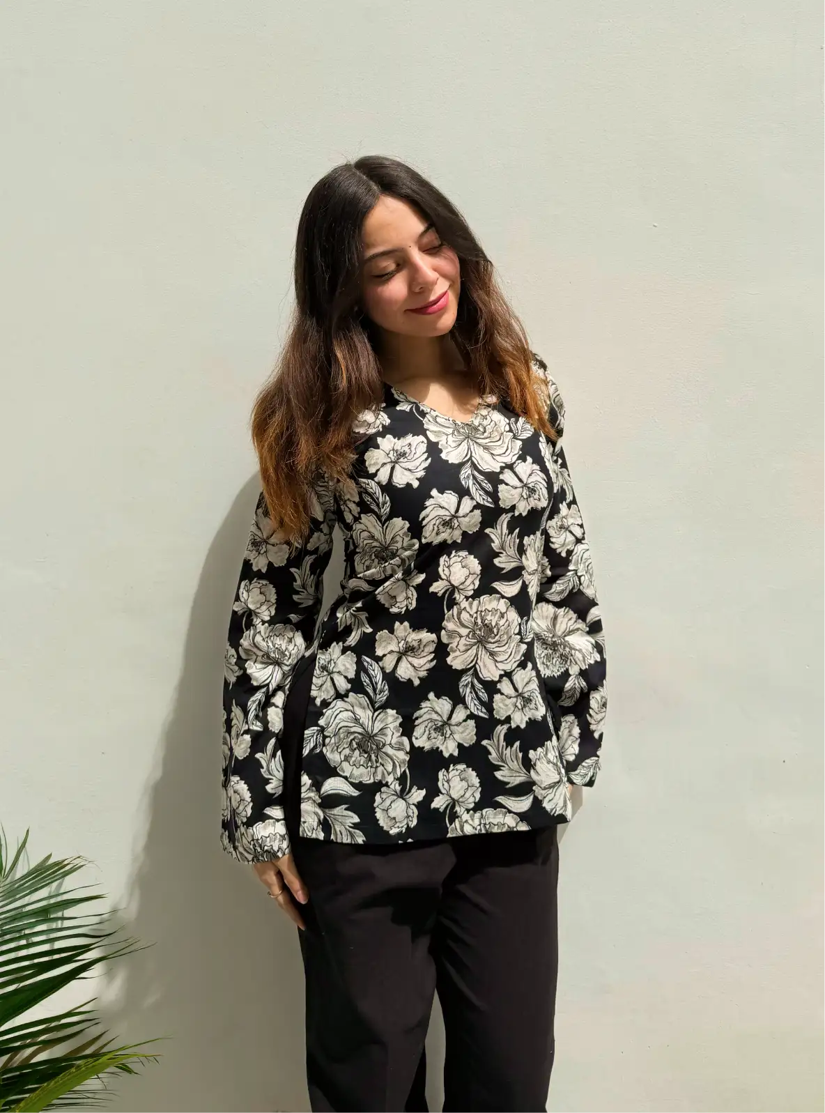 Aashiqa Bell Sleeves Kurti