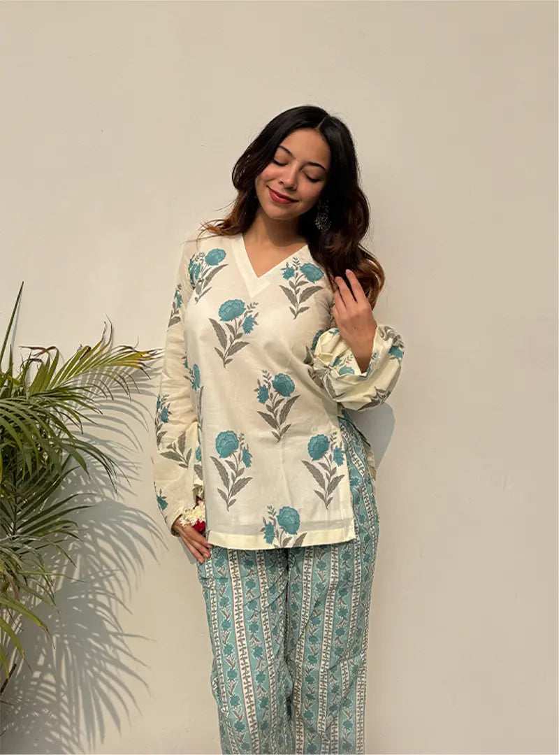 Dariya Full Sleeve Co-ord Set