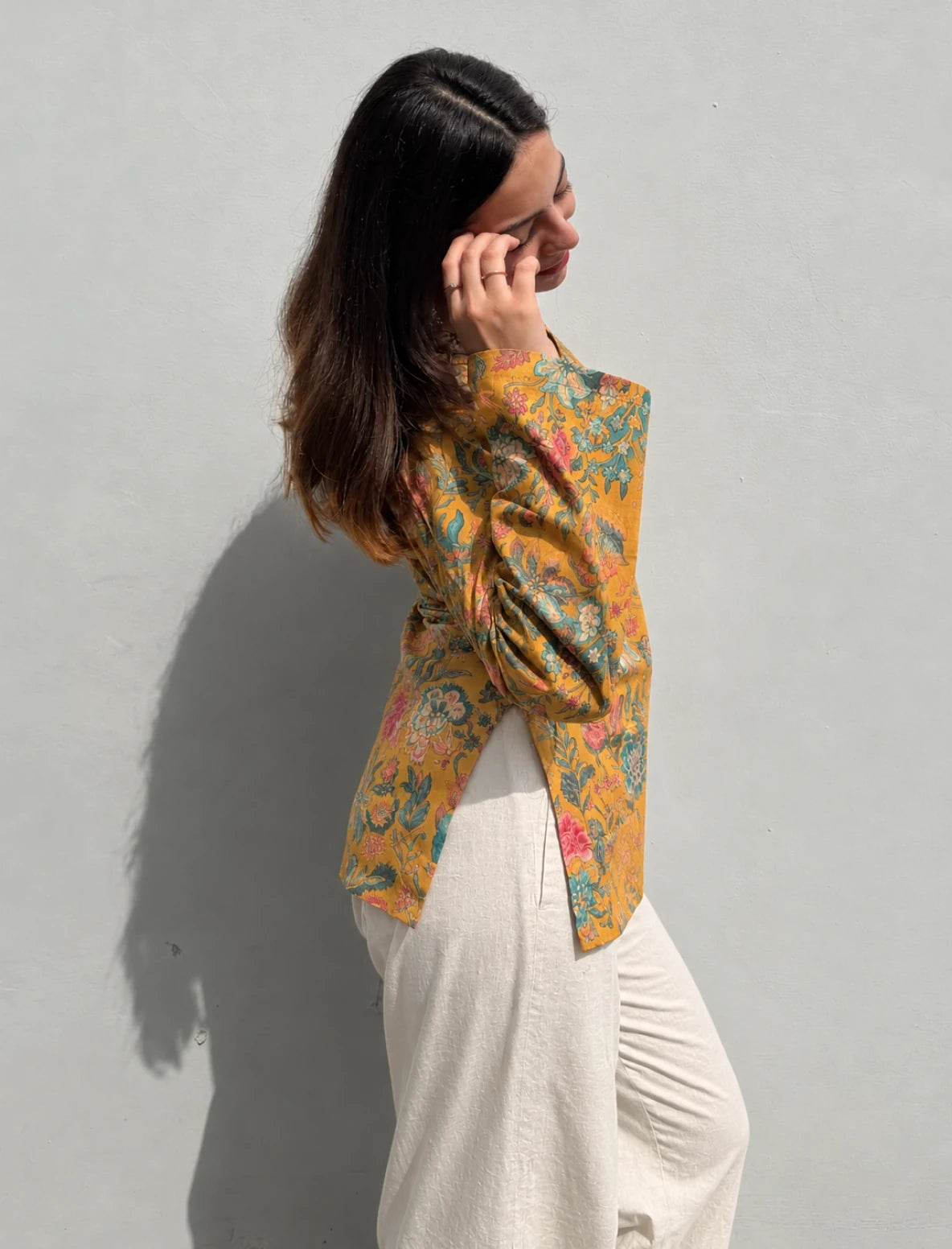 Vrishti Bell Sleeves Kurti