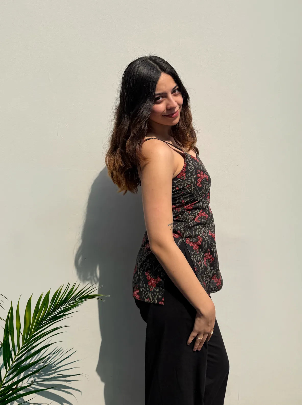 Sehaj Short Sleeveless Kurti
