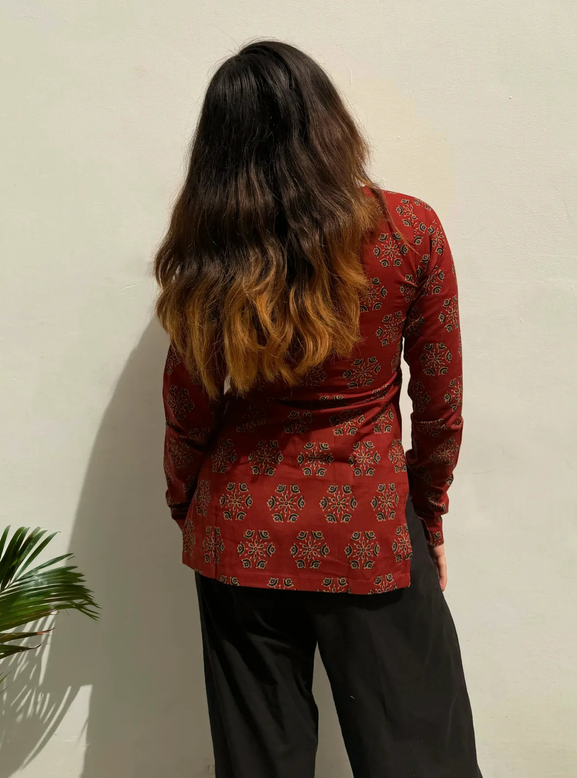 Zehmat Straight Sleeves Kurti
